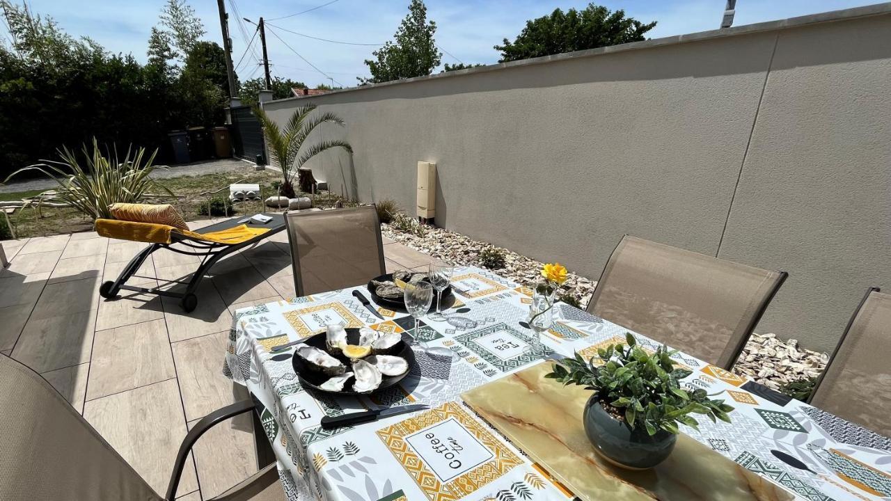 Вилла Maison Terrasse Jardin Sans Vis-A-Vis Parking Animaux Acceptes Гюжан-Местрас Экстерьер фото