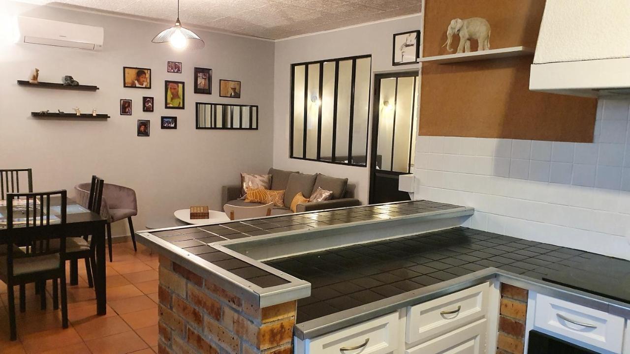 Вилла Maison Terrasse Jardin Sans Vis-A-Vis Parking Animaux Acceptes Гюжан-Местрас Экстерьер фото
