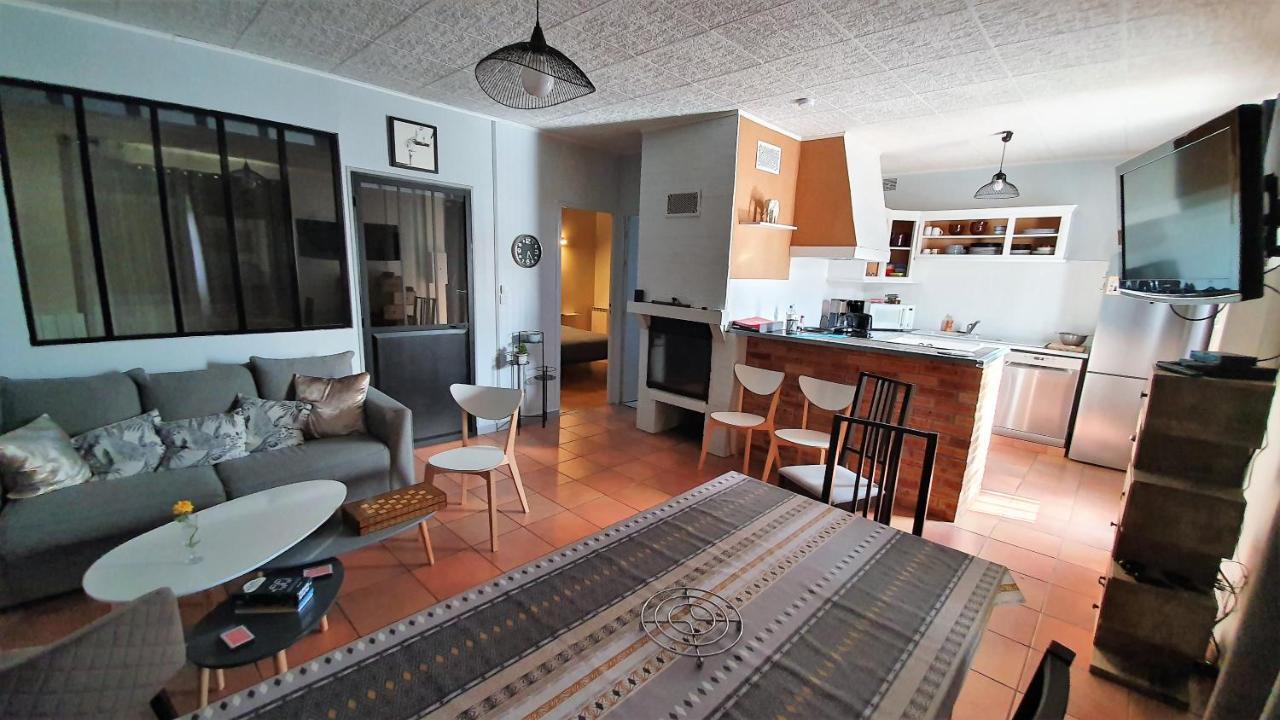 Вилла Maison Terrasse Jardin Sans Vis-A-Vis Parking Animaux Acceptes Гюжан-Местрас Экстерьер фото