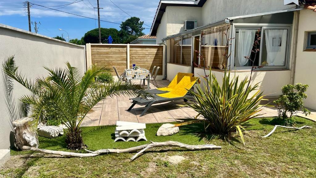 Вилла Maison Terrasse Jardin Sans Vis-A-Vis Parking Animaux Acceptes Гюжан-Местрас Экстерьер фото
